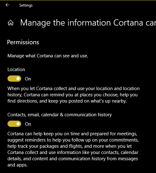 Cortana-Communication-Access