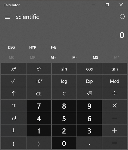 Scientific-Calculator