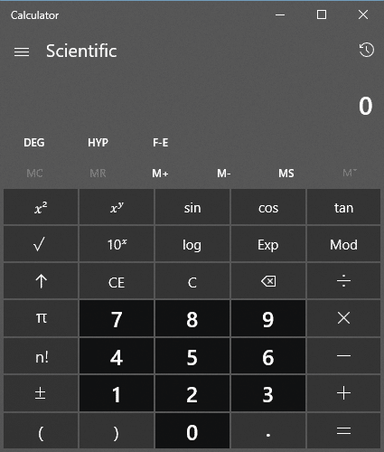 Scientific Calculator