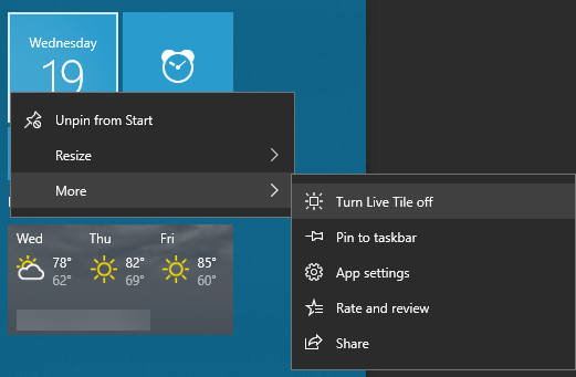 Windows-10-Start-Live-Tiles