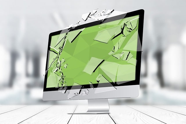 Computer Broken Screen