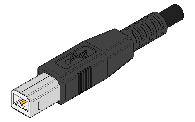 USB-B-Cable