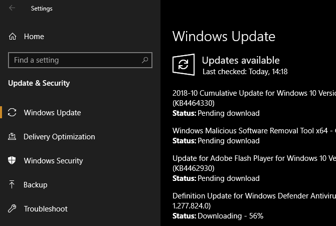 Windows-10-Updates