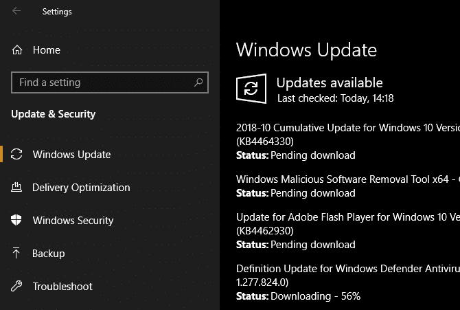 Windows 10 Updates