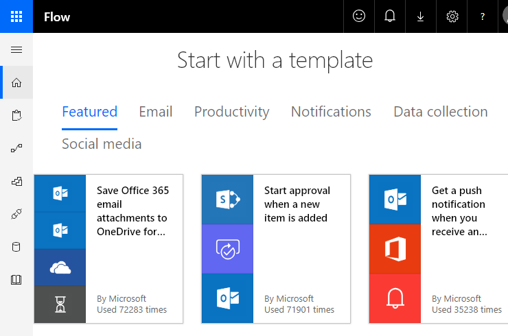 Microsoft-Flow-Template-Examples