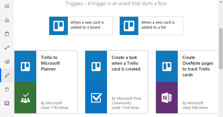 Microsoft-Flow-Triggers