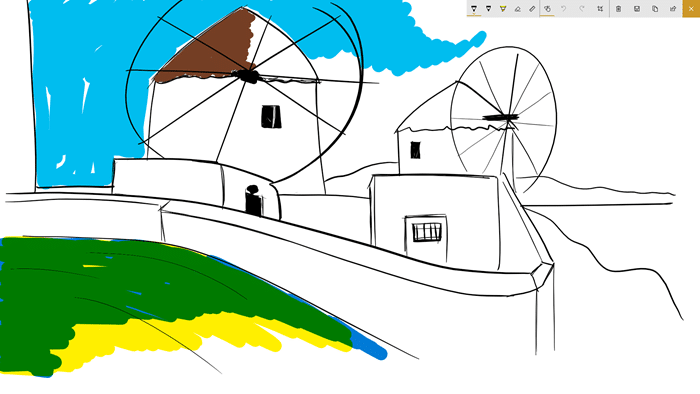 Windows Ink Sketchpad
