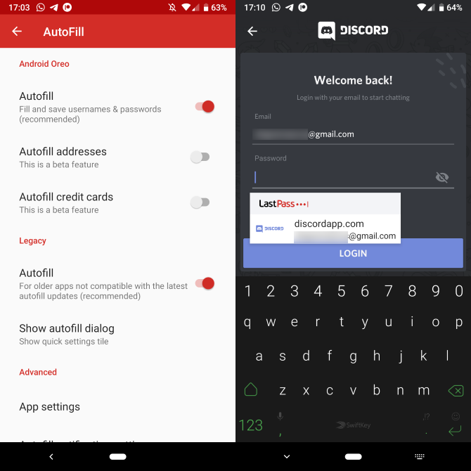 LastPass-Autofill-Android