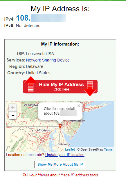 WhatIsMyIP VPN