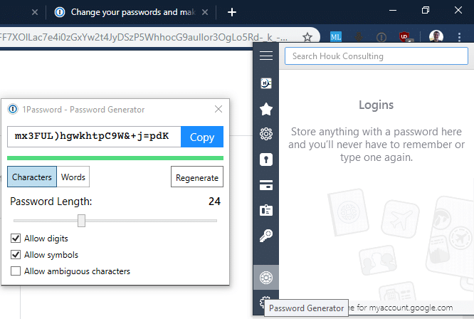 Password Generator