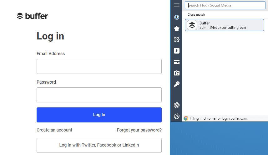 Password-Log-In-Credentials