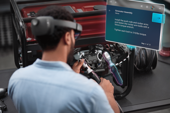 Windows Mixed Reality Walkthrough