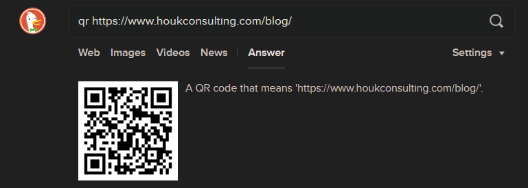 DuckDuckGo-QR-Code-Generate