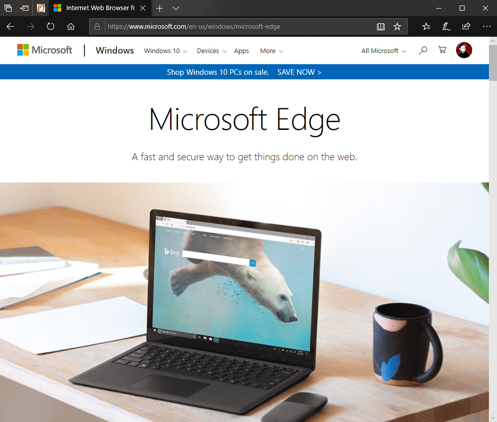 Microsoft Edge Browser