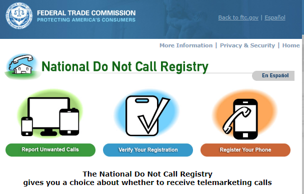 Do-Not-Call-Registry