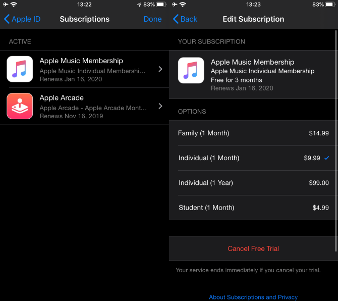 iPhone-Manage-Subscriptions