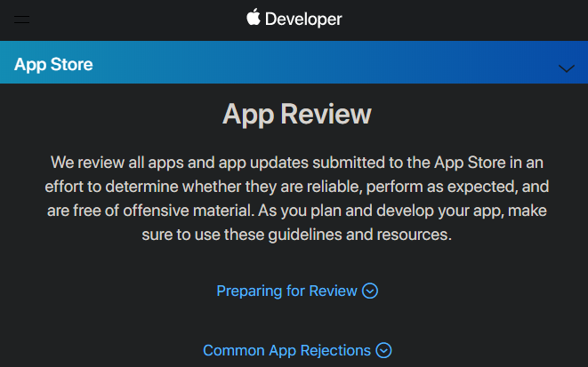 Apple-App-Review