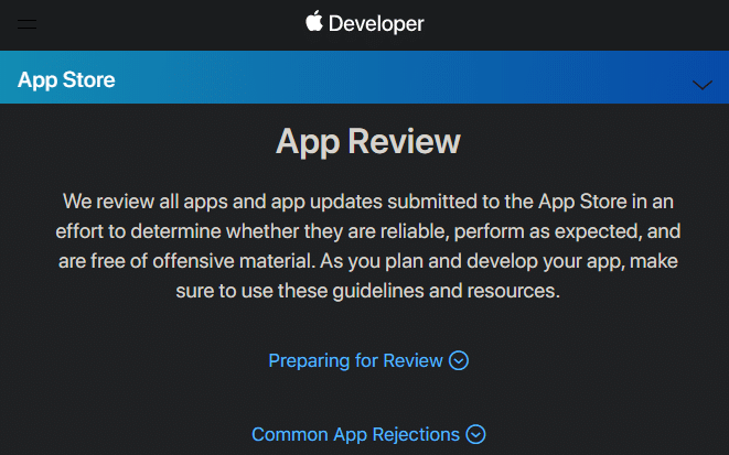 Apple App Review