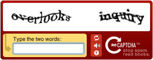CAPTCHA-Example