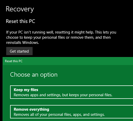 Windows-10-Recovery