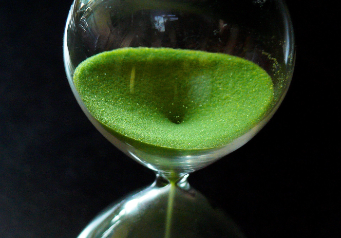 Hourglass-Time-Management