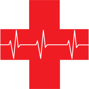 Red cross icon