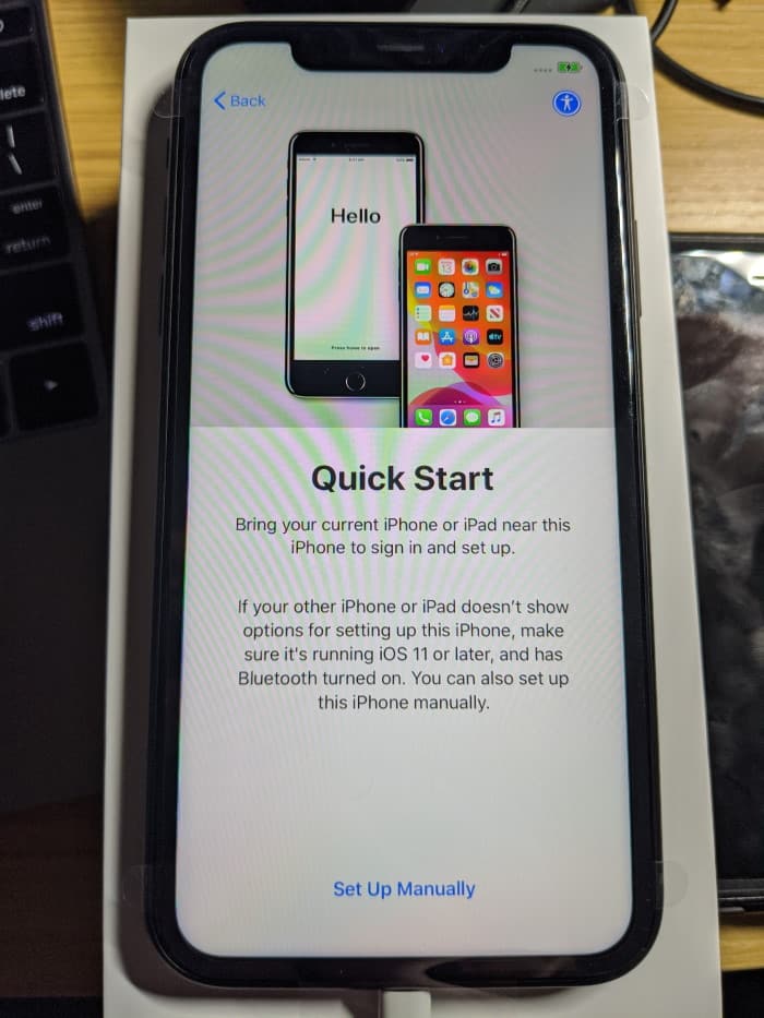 iPhone Quick Start