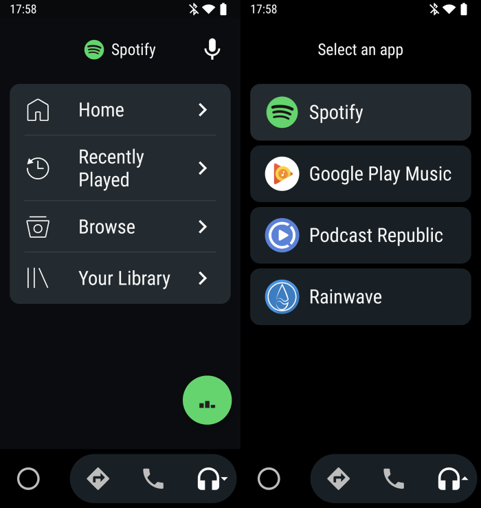 Android-Auto-Switch-Music-Apps