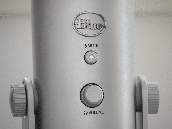 Microphone Mute Button
