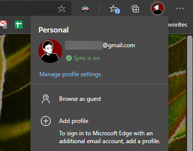 Microsoft-Edge-Sync