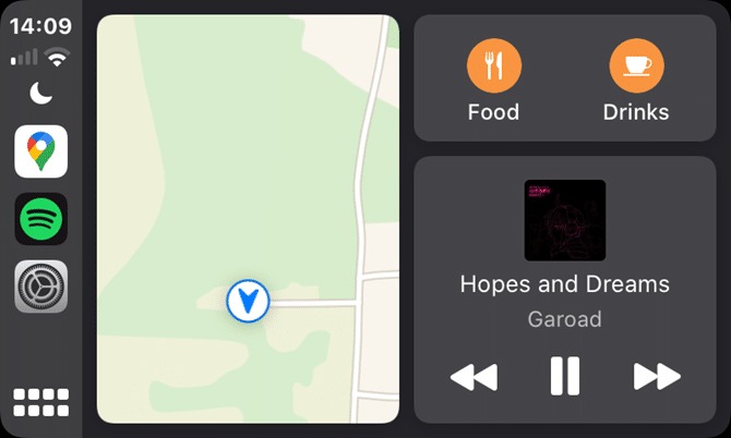 CarPlay Dashboard
