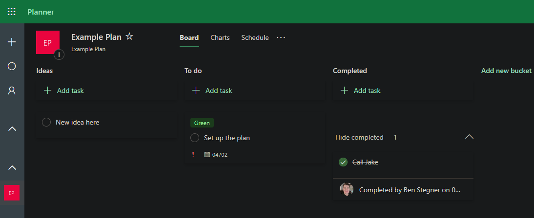 Microsoft Planner Overview