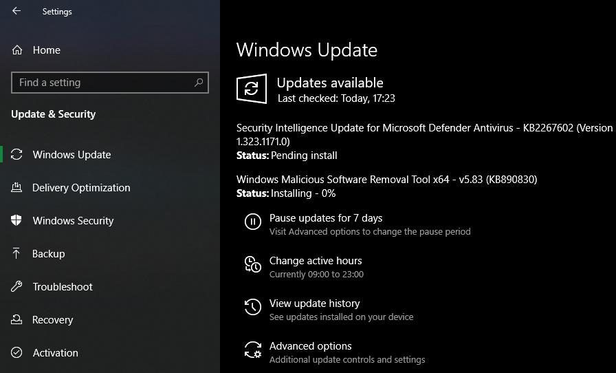 Windows-Update-Windows-10