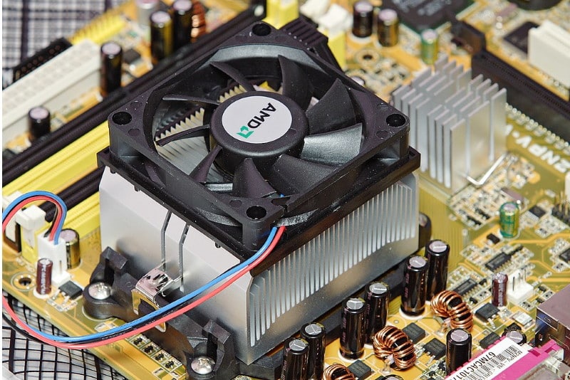 CPU Fan and heatsink