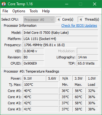 Core Temp