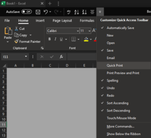 How To Make Your Own Microsoft Excel Shortcuts | Next7 IT