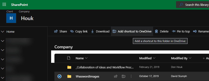SharePoint Copy Folder