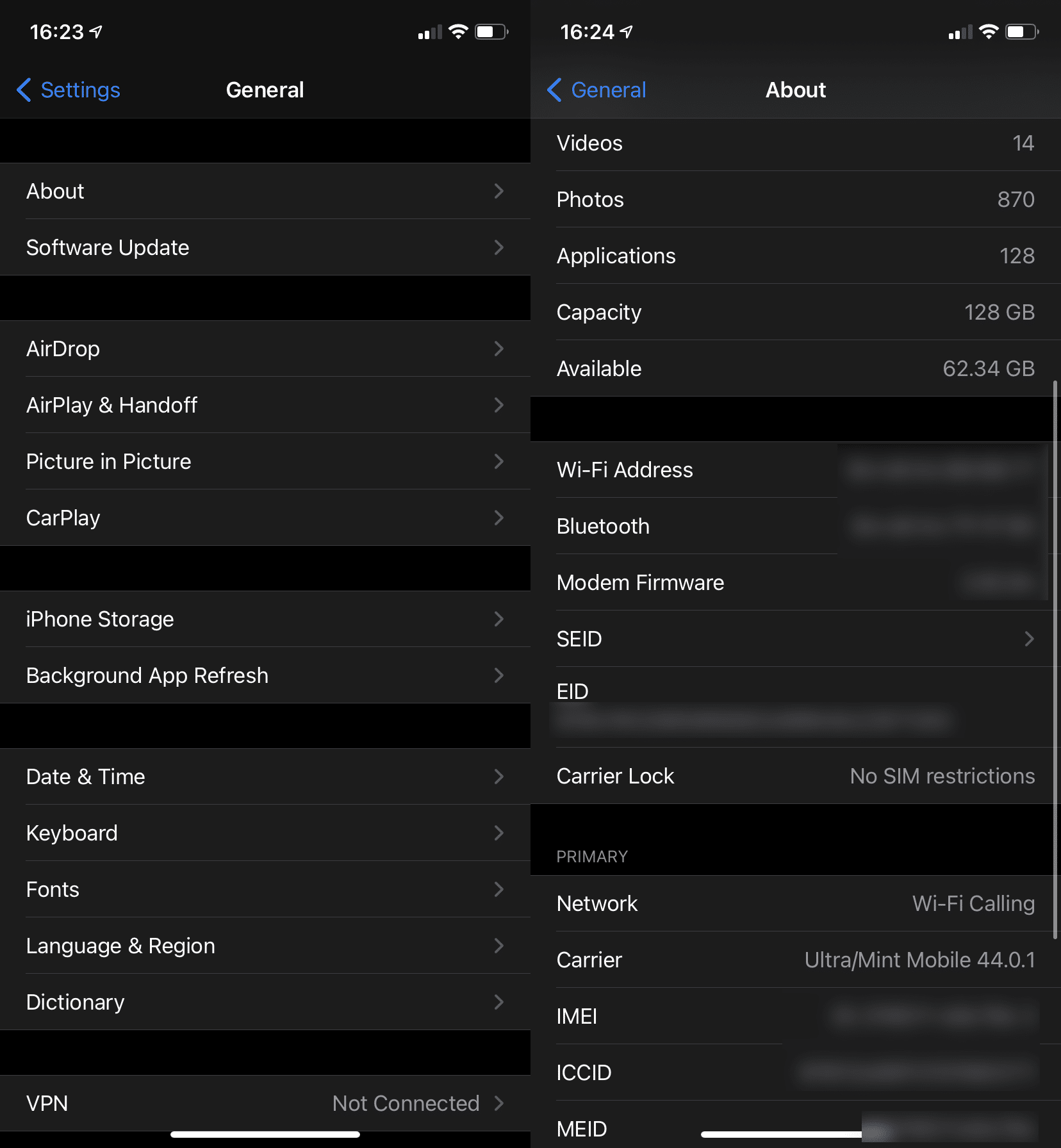 iPhone No SIM Restrictions
