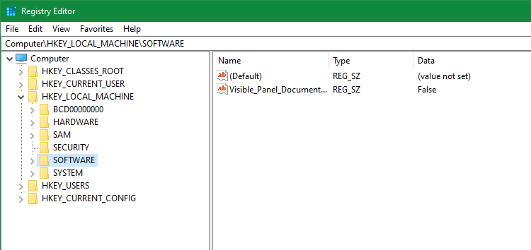 Windows-Registry-Editor