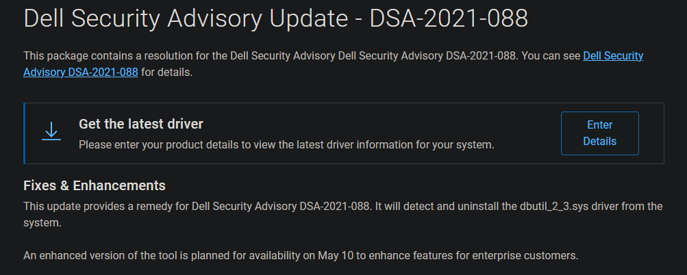 Dell-Security-Update