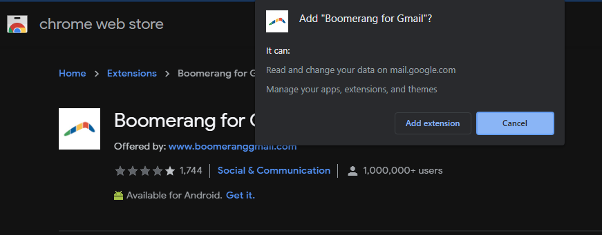 Boomerang-Gmail-Extension