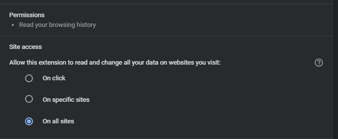Chrome-Extension-Permissions