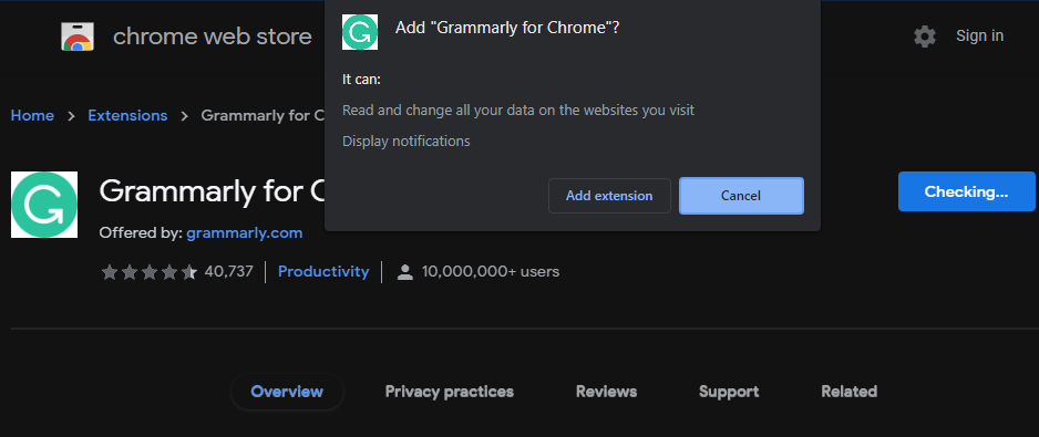 Chrome-Install-Extension-Permissions