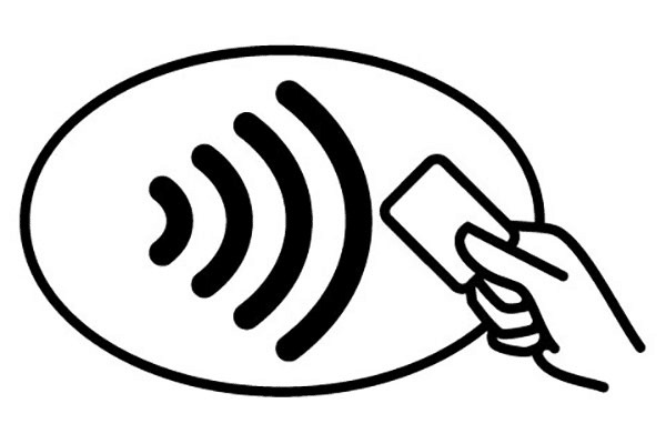 Contactless Payment Symbol