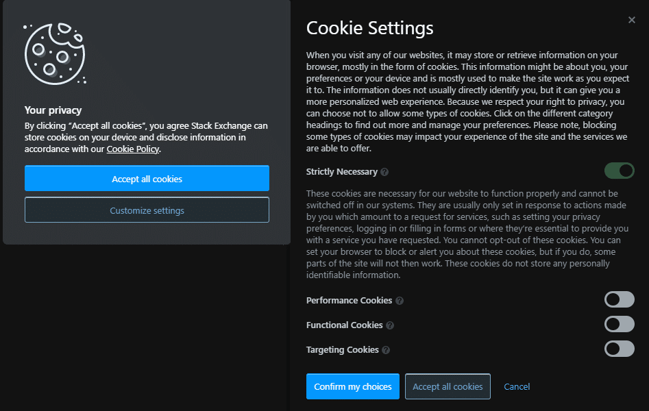 Stack-Overflow-Cookie-Selector