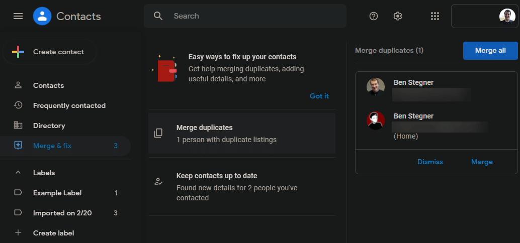 Google-Contacts-Merge-Fix-Issues