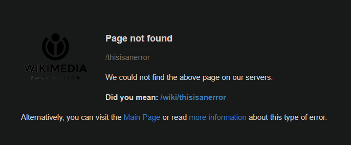 Wikipedia-404-Error