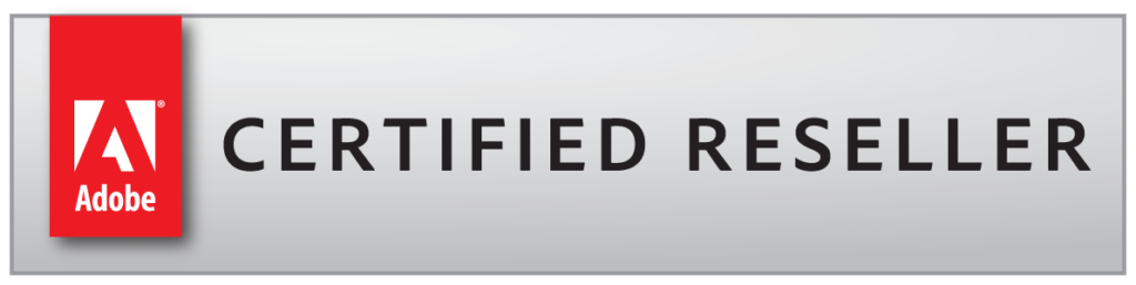Adobe certified reseller