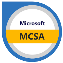 Microsoft Certified MCSA