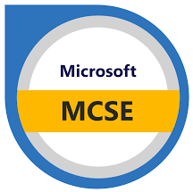 Microsoft MCSE Certificate